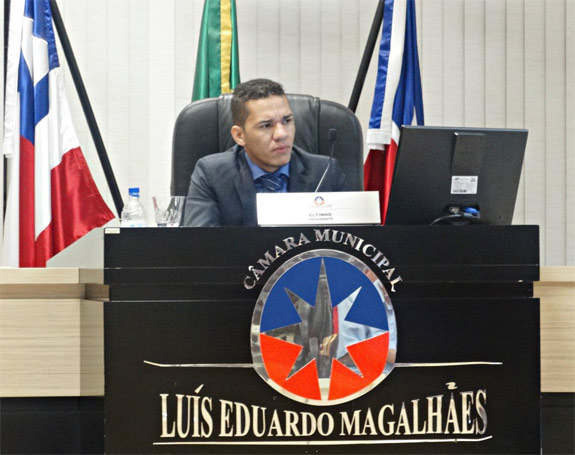 Presidente Elton Alves de Almeida